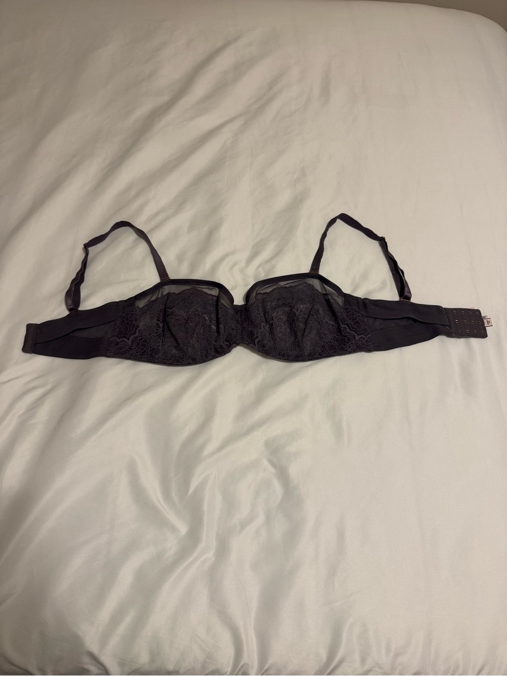 Victoria's Secret Black Lace Underwire Bra